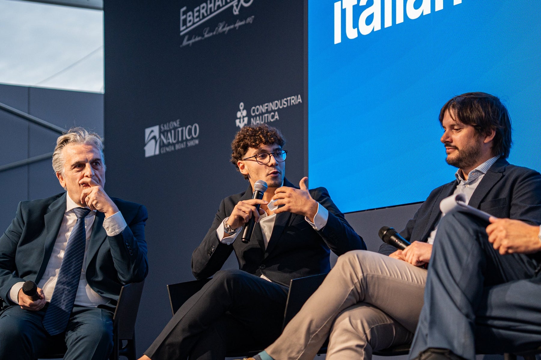 CEO di Rinò Yachts fa tappa al Salone Nautico Internazionale