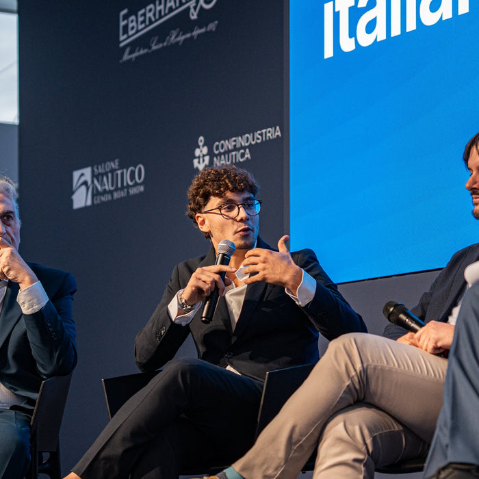 CEO di Rinò Yachts fa tappa al Salone Nautico Internazionale