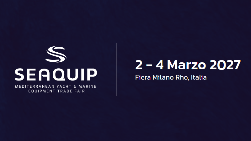 Rinò Yachts al SEAQUIP 2027: L'innovazione sostenibile fa rotta verso il Salone Nautico